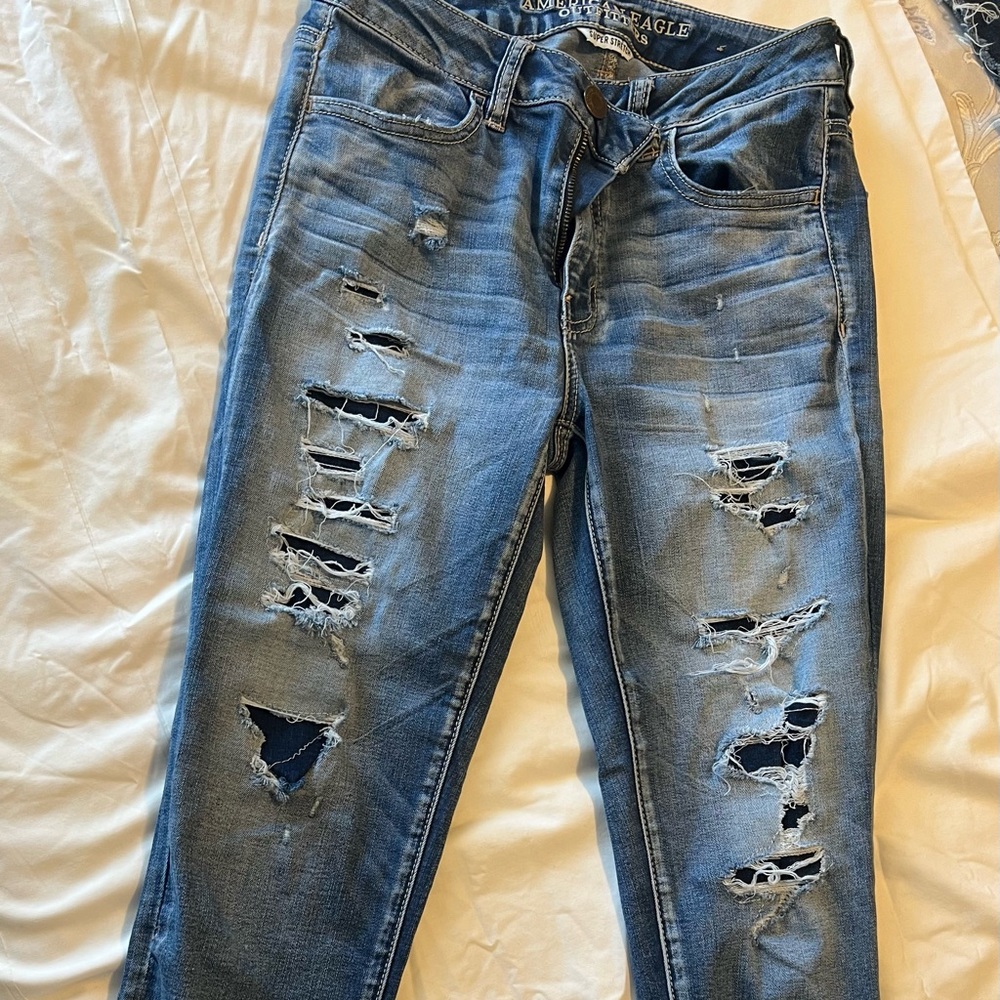 American eagle super stretchy. Ankle